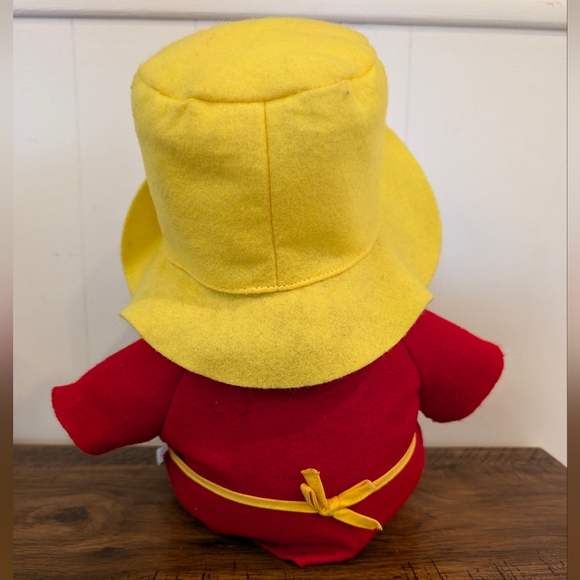 Paddington Bear Plush Sears Craftsman 15" Stuffed Toy Collectable Gifts For Him - Picture 8 of 11